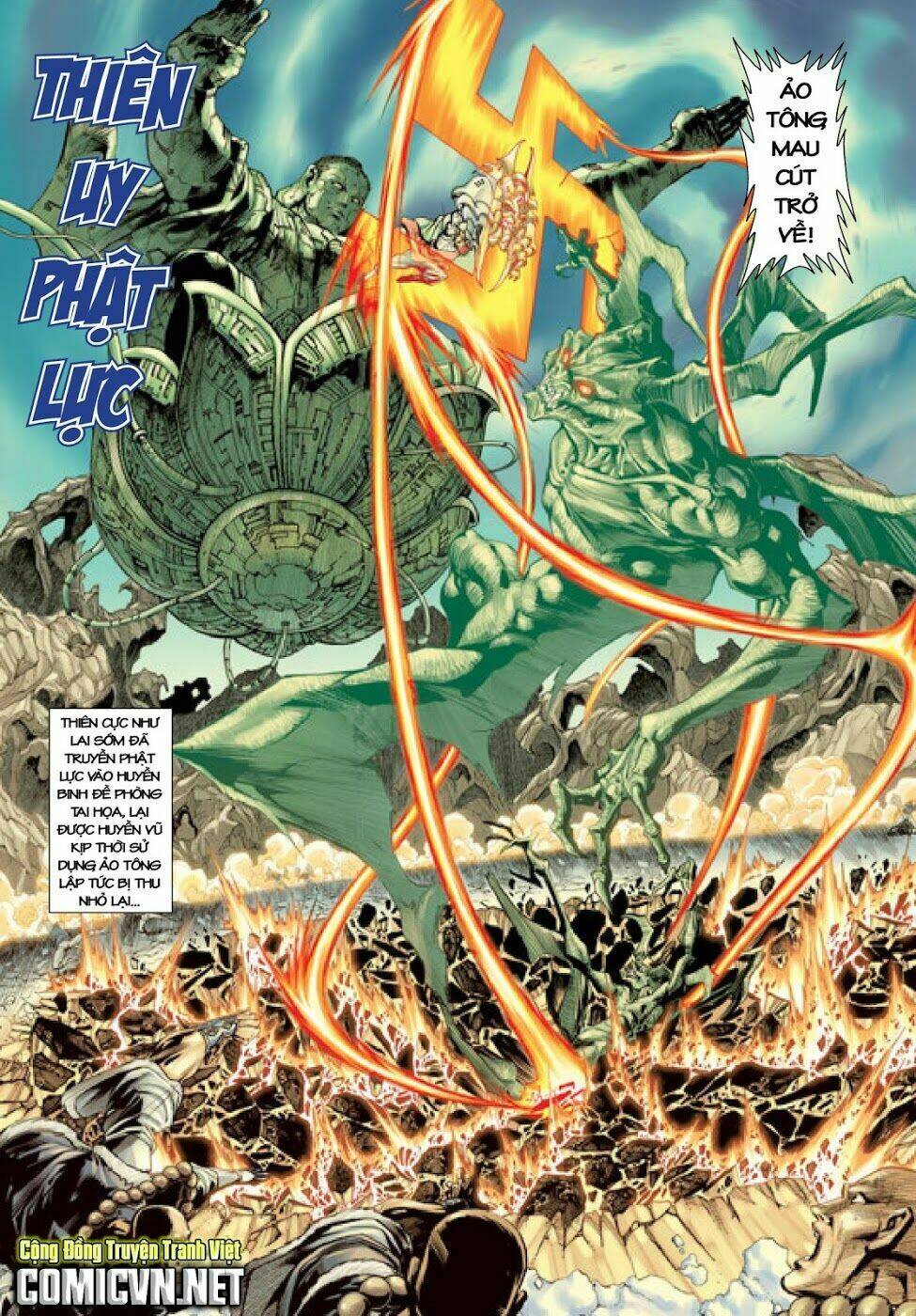 Long Thần - Trung Bộ Khúc: Chapter 37