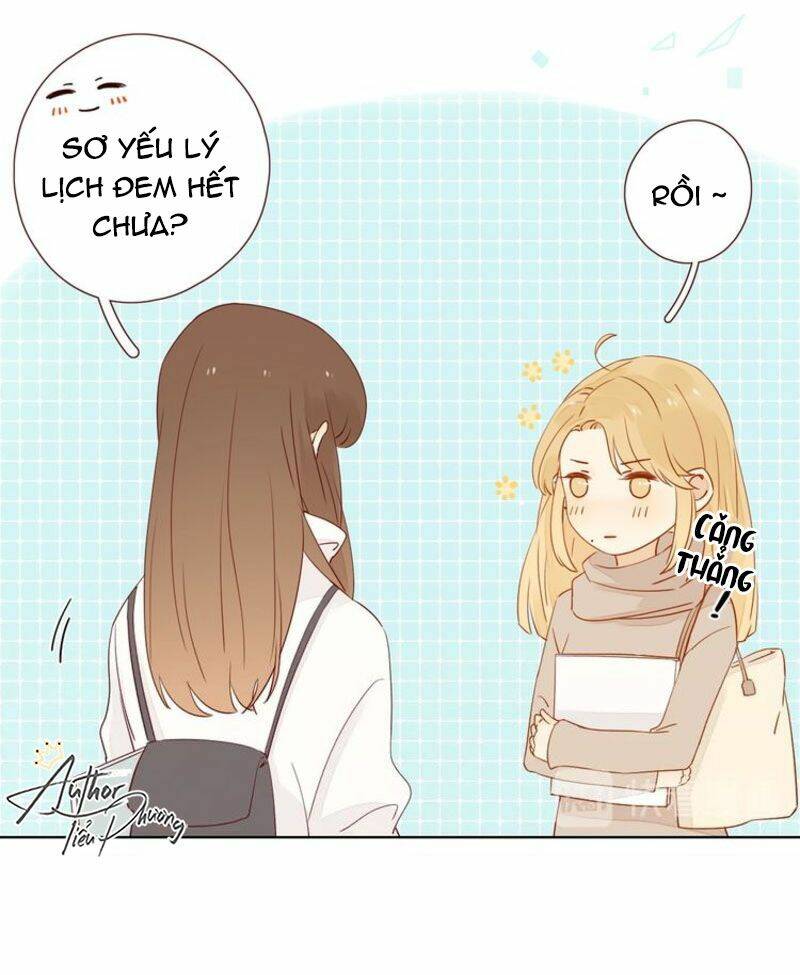 Cô Ấy Không Đáng Yêu: Chapter 28