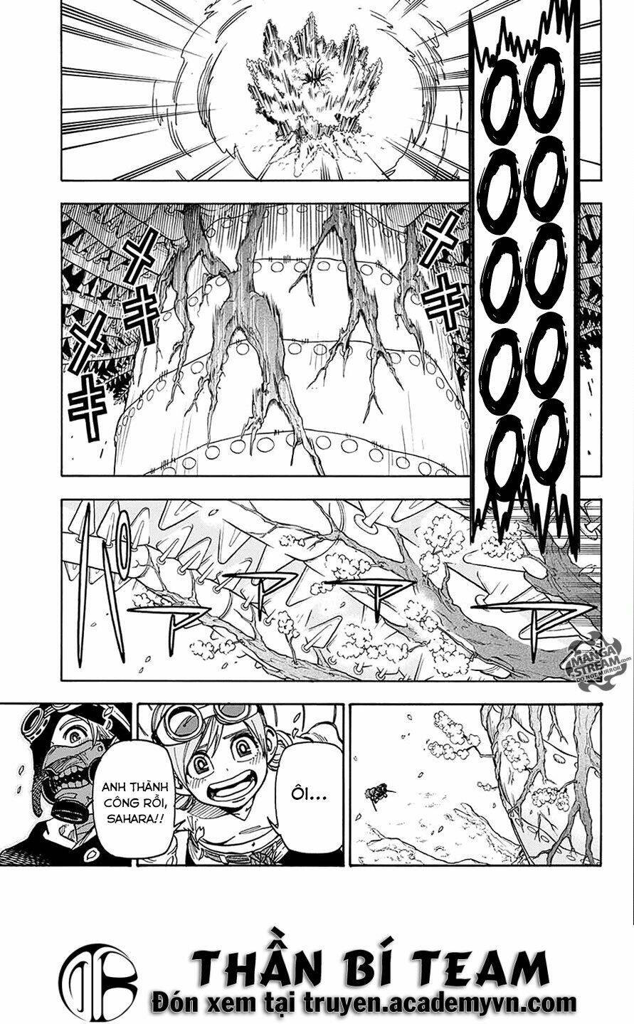 Hana Samurai No Sahara: Chapter 4