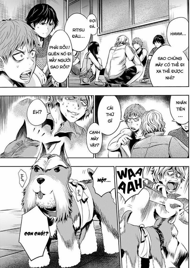 Tokyo Dragon Night: Chapter 8