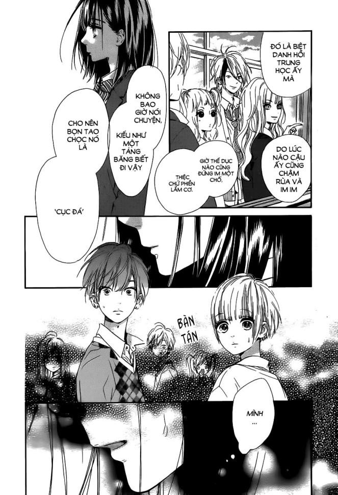 Honey Lemon Soda: Chapter 1