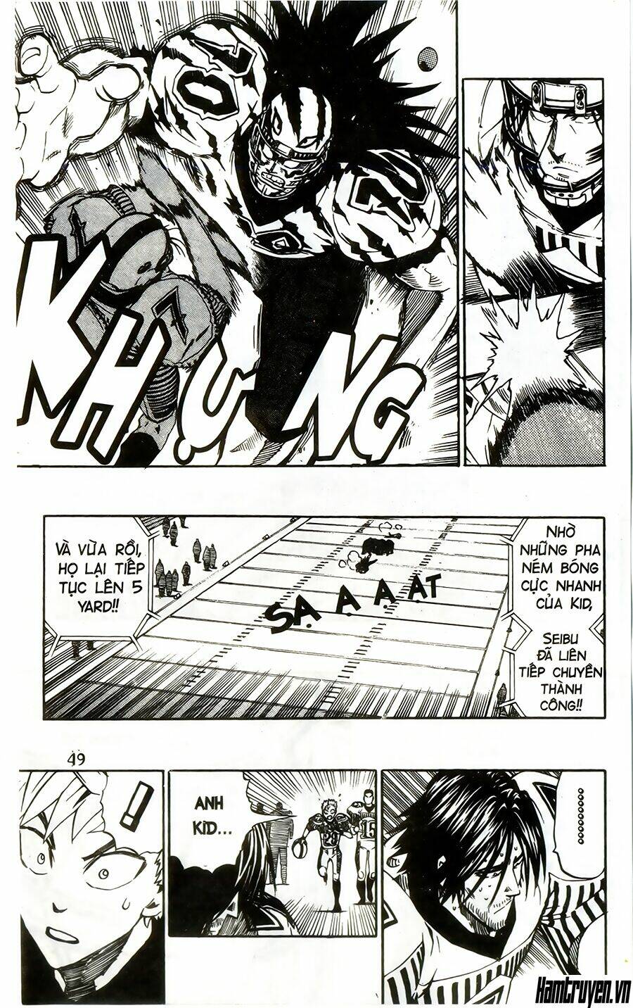 Lá Chắn Mắt: Chapter 244