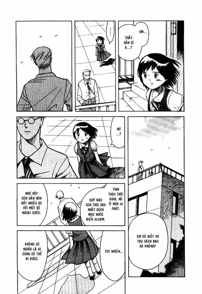 Twin Spica: Chapter 8