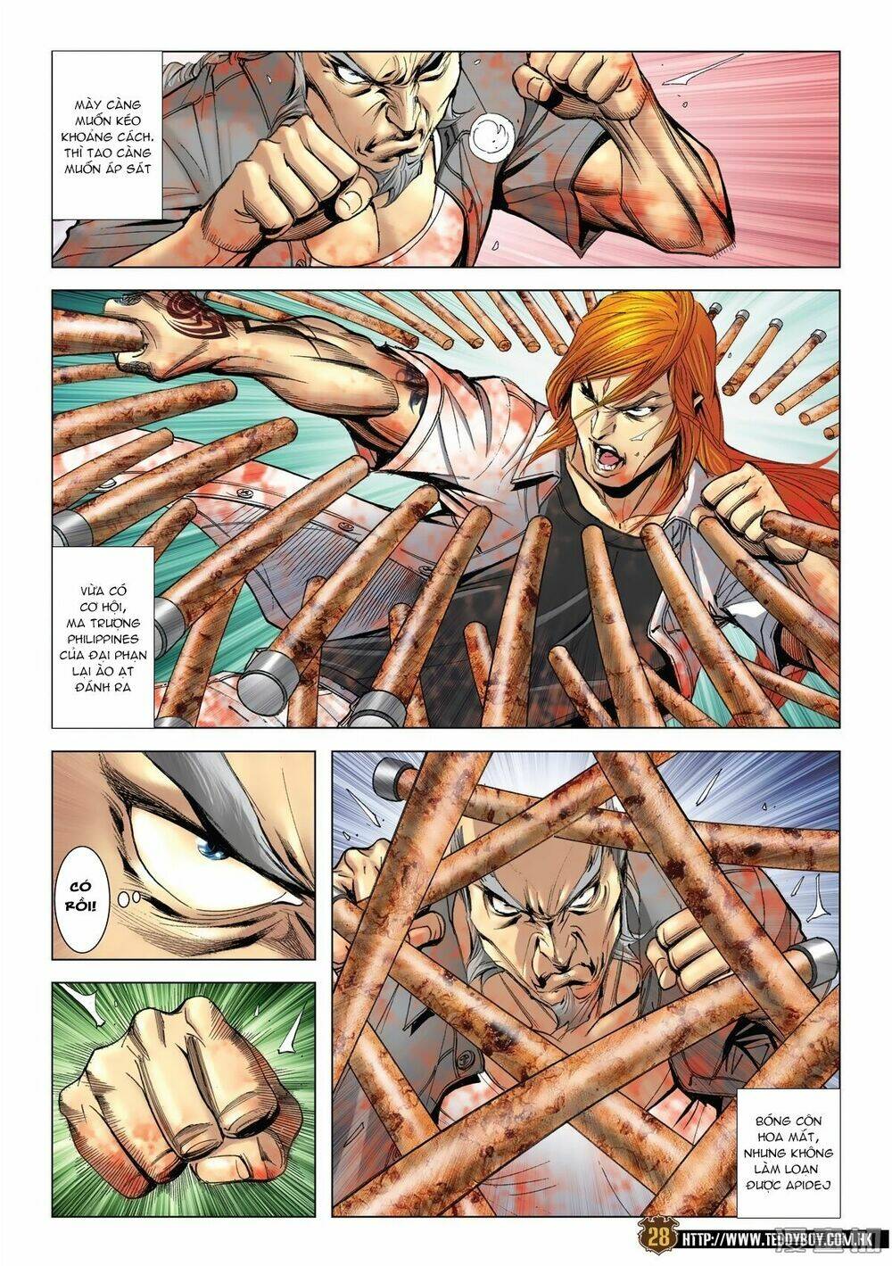 Người Trong Giang Hồ: Chapter 1855