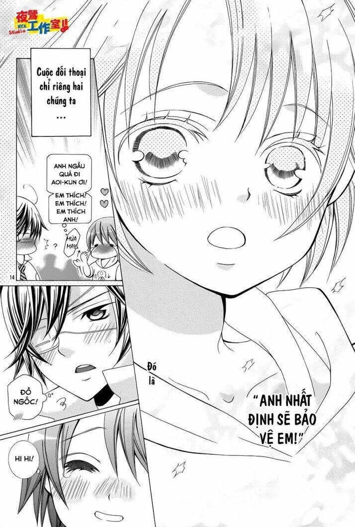 Cuộc Gặp Gỡ Diệu Kỳ: Chapter 33