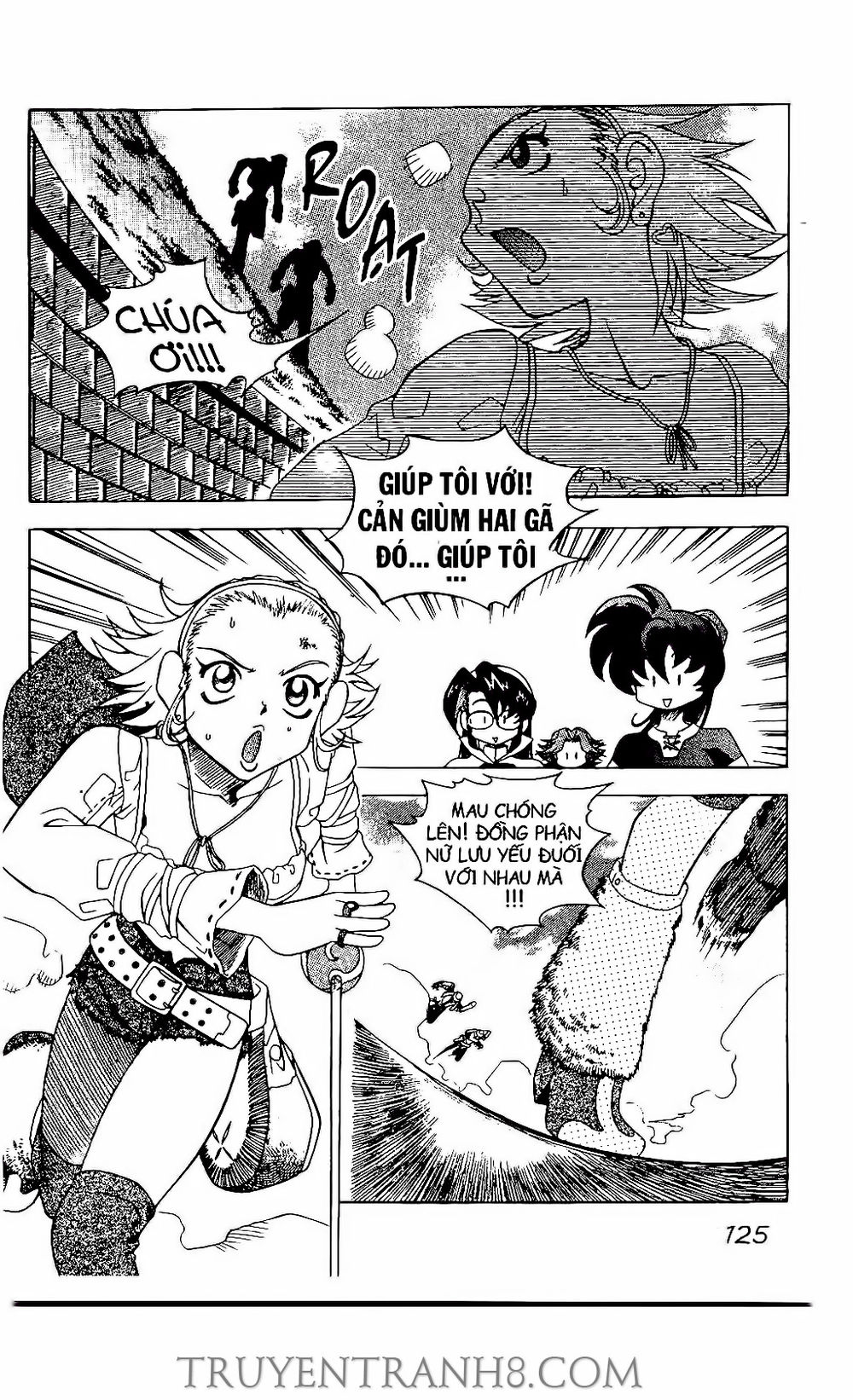 Tay Súng Miền Tây: Chapter 108