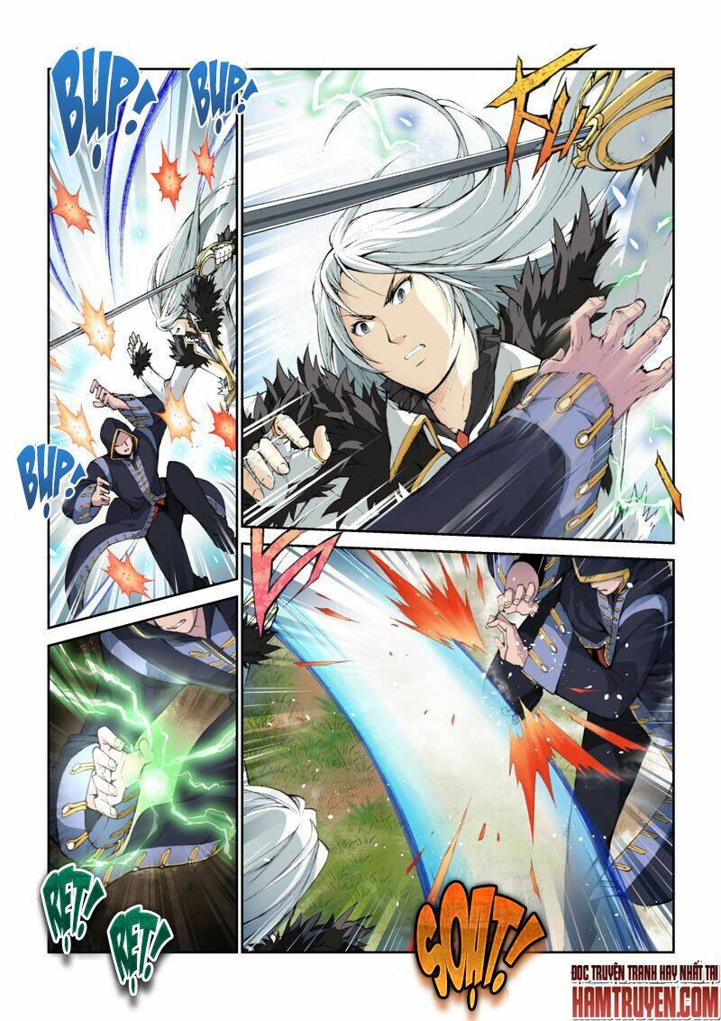 Loạn Nhập: Chapter 38
