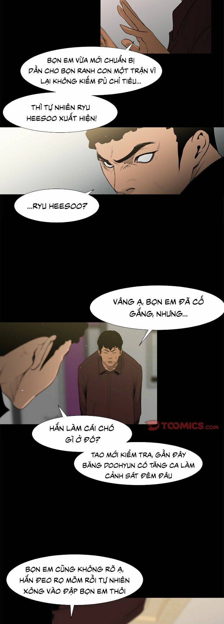 Kẻ Mạnh Nhất - Tong Edge: Chapter 41