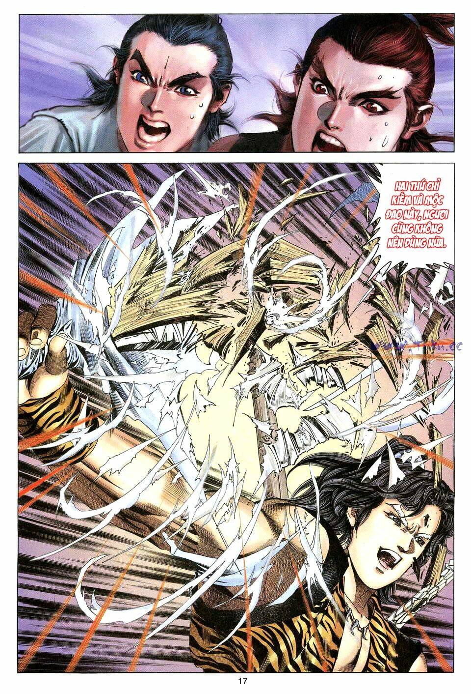 Tuyệt Thế Vô Song: Chapter 19