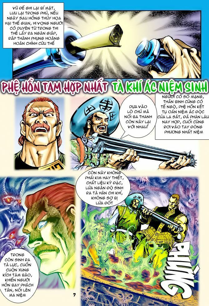 Thần Binh Huyền Kỳ I: Chapter 71