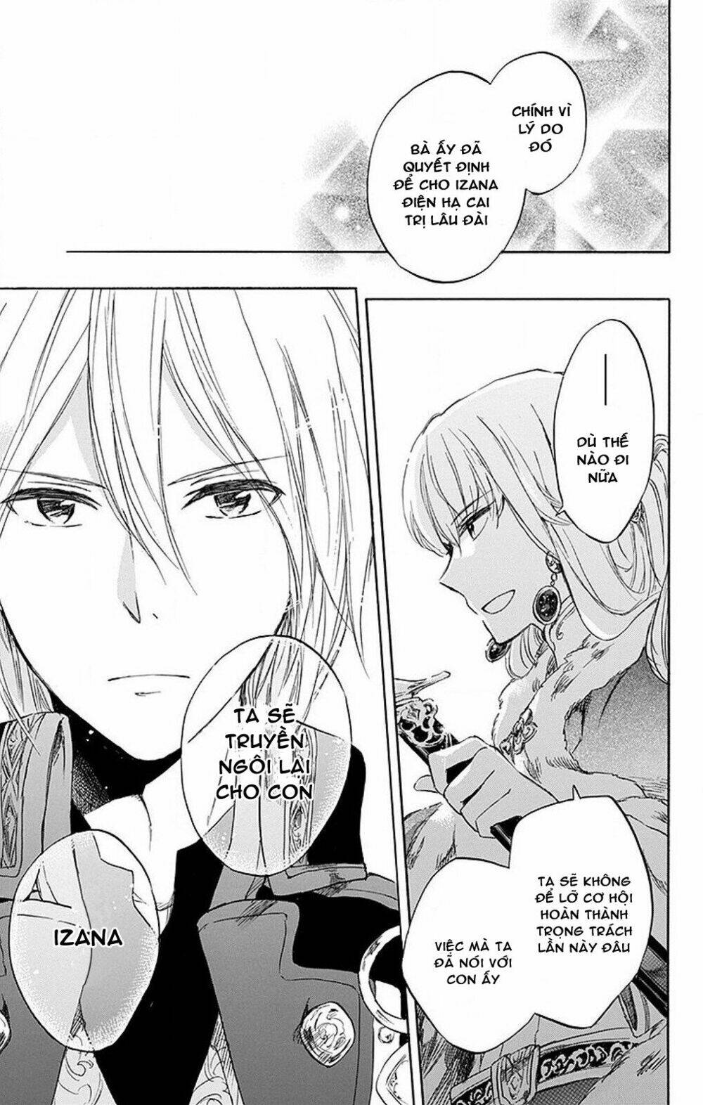 Cô Người Hầu Tóc Đỏ: Chapter 50