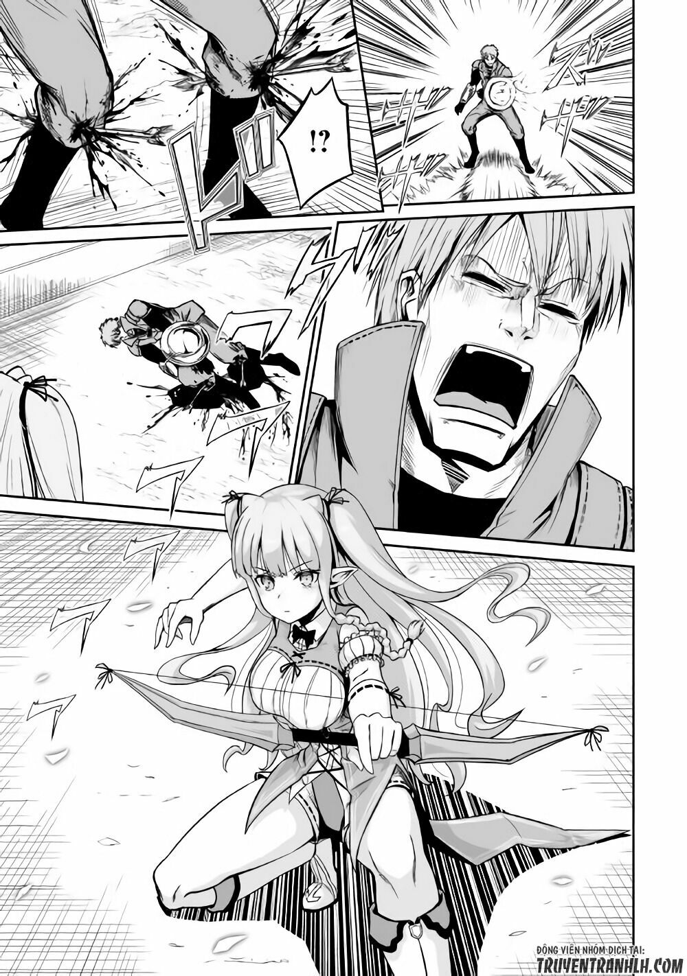 Jyaryu Tensei - Tà Long Tái Sinh: Chapter 19