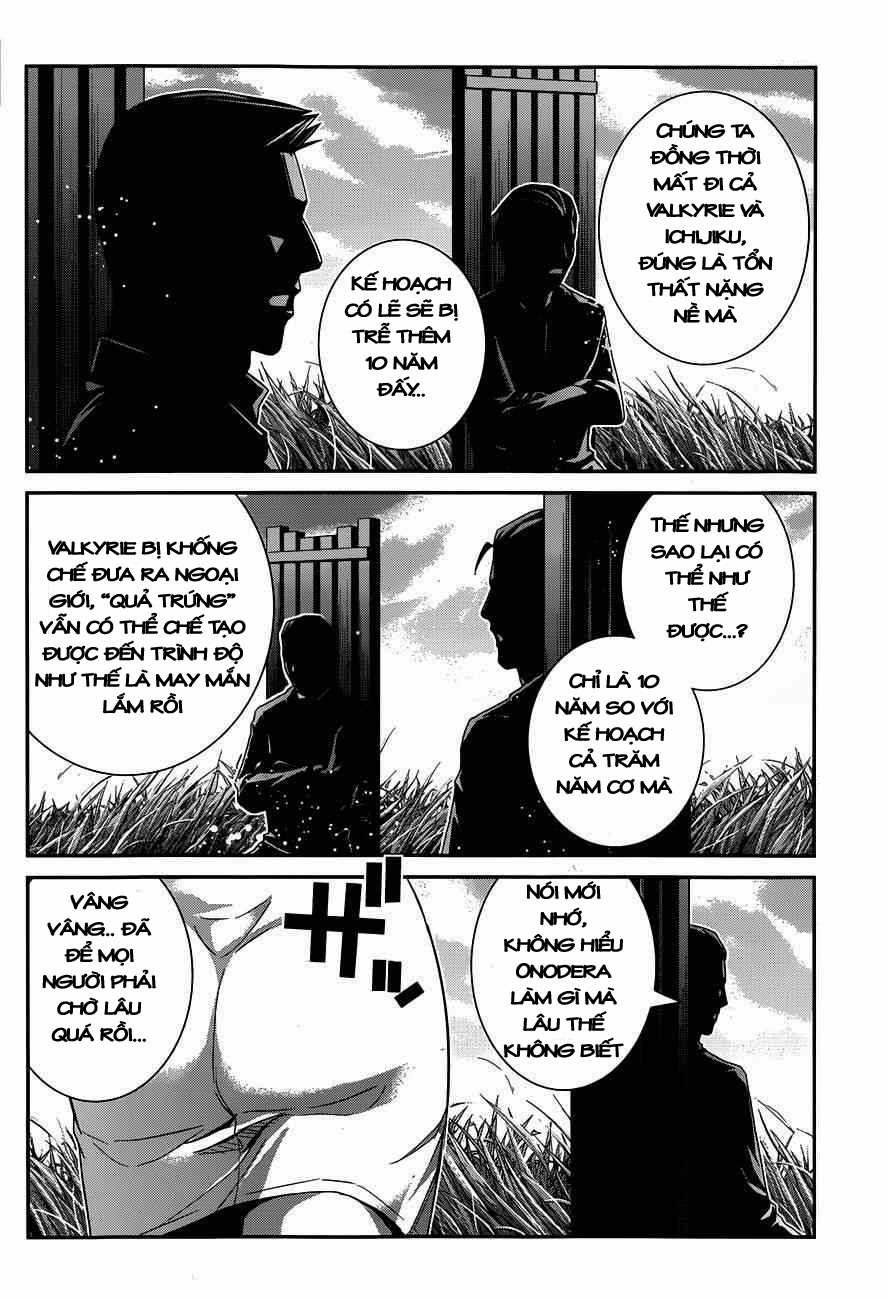 Gokukoku No Brynhildr: Chapter 101