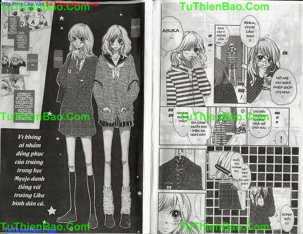 Bí Mật Của Cặp Song Sinh: Chapter 1