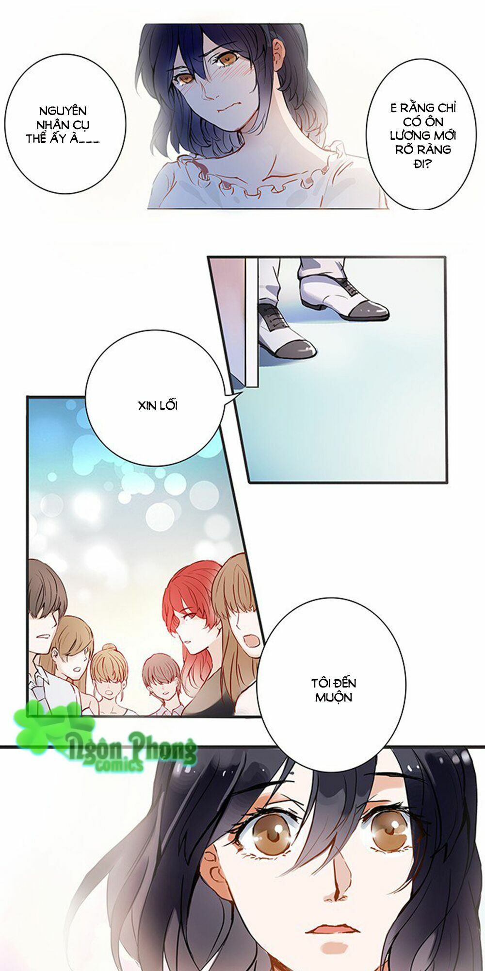 Thiên Kim Đường Môn: Chapter 1