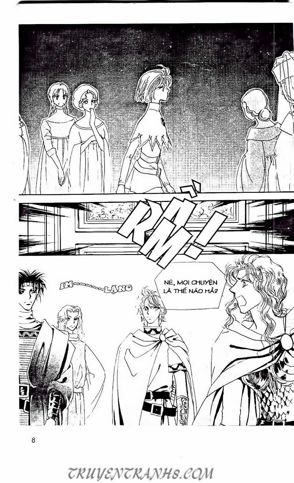 Hiệp Sĩ Nữ Hoàng: Chapter 45