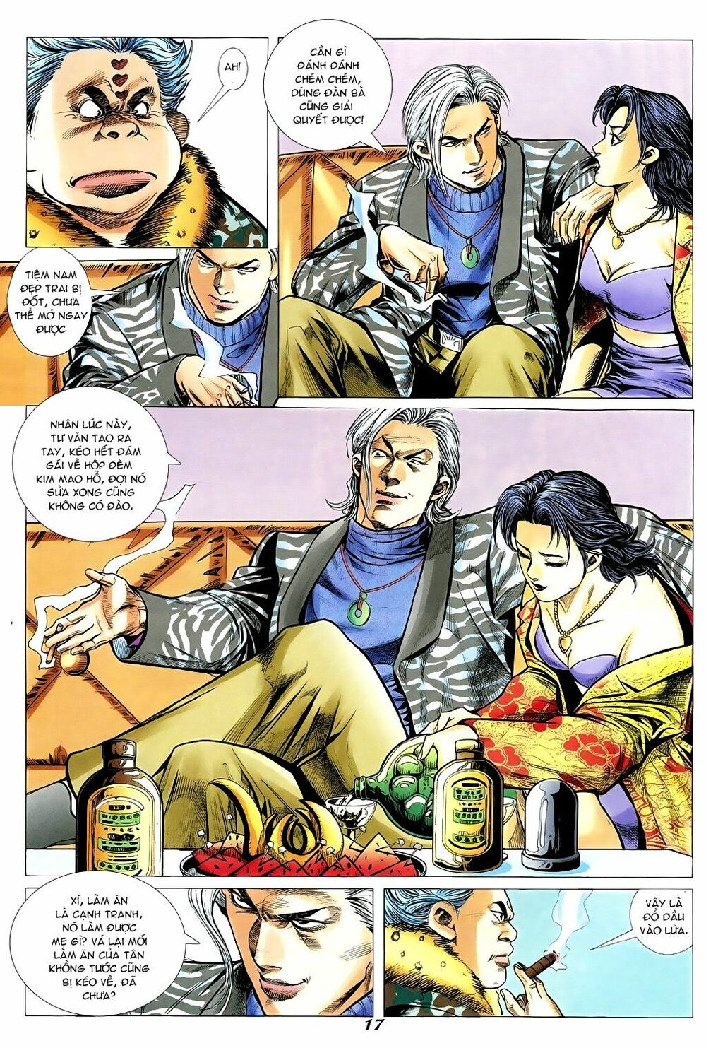 Người Trong Giang Hồ: Chapter 355