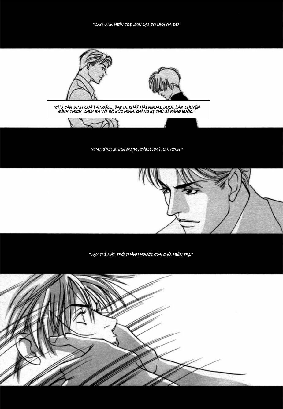 Lửa Tình Rực Cháy: Chapter 9