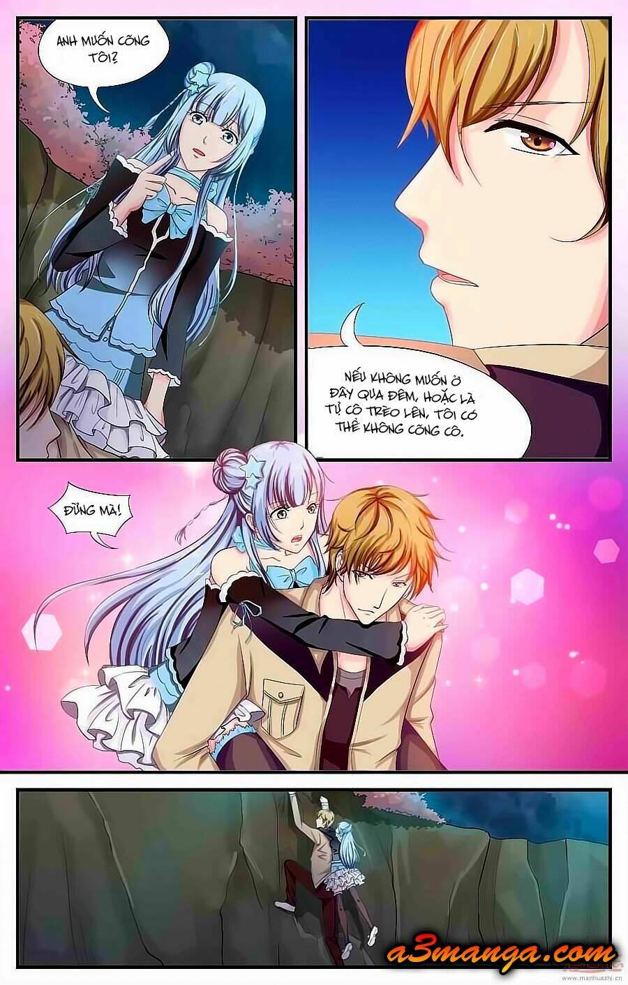 Học Viện Mỹ Nam Số 7: Chapter 34