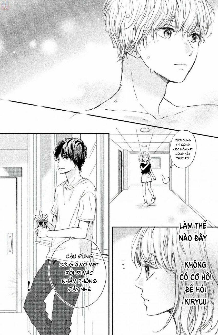 Houkago, Koishita: Chapter 9