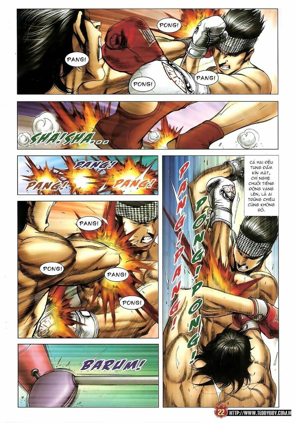 Người Trong Giang Hồ: Chapter 1393