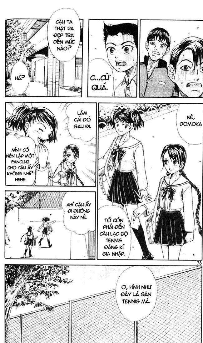 Hoàng Tử Tennis: Chapter 2