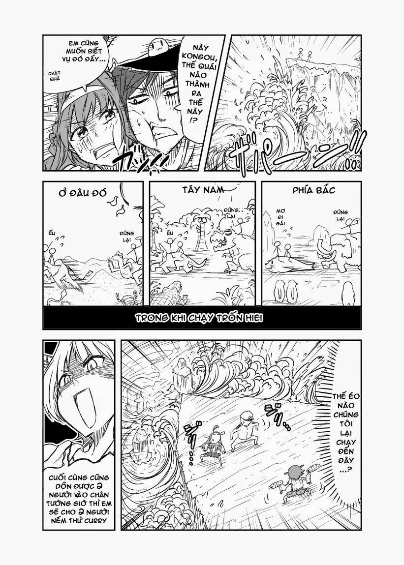 Kantai Collection - Tổng hợp doujinshi ngắn: Chapter 22