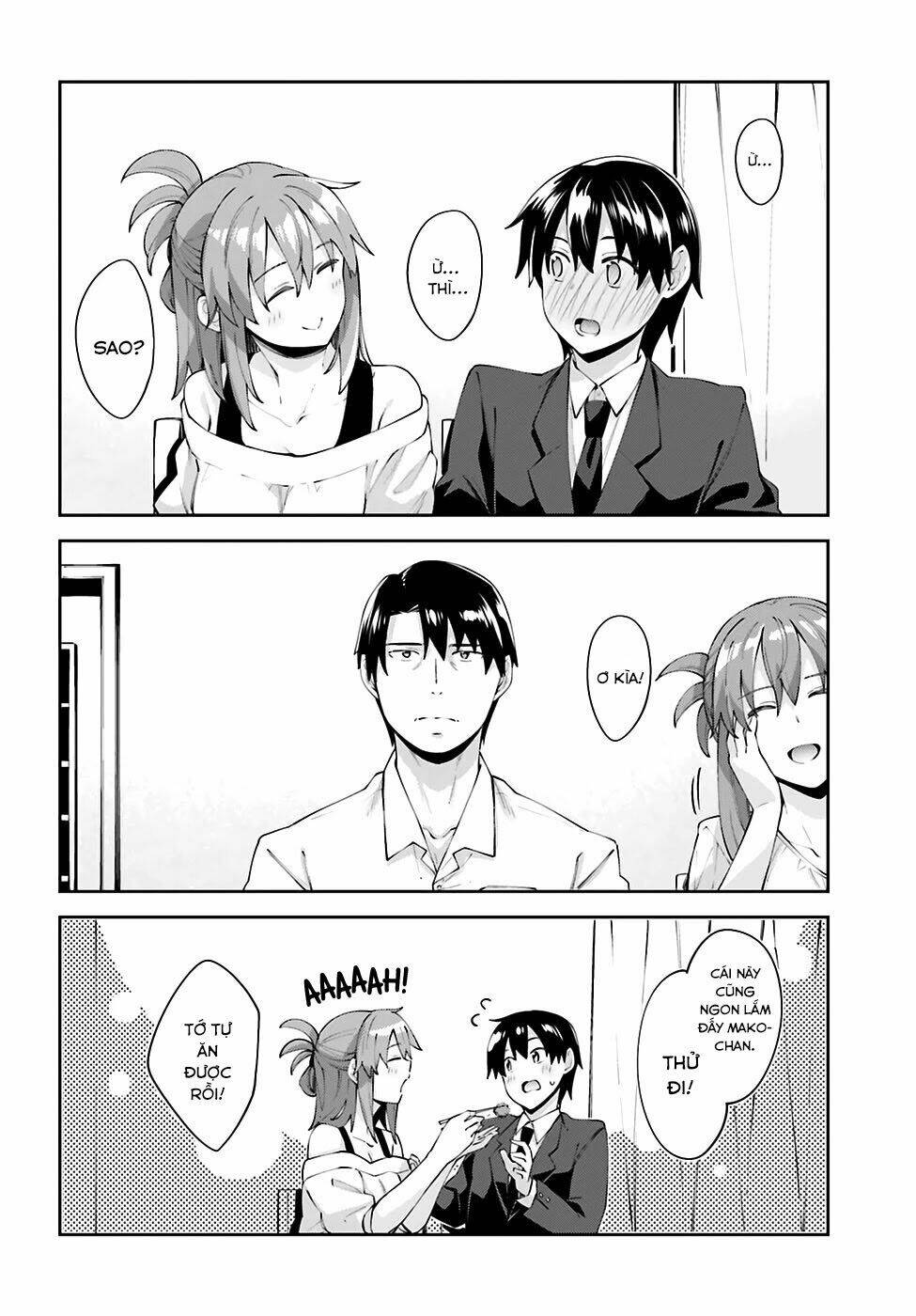 SAKURAI-SAN MUỐN ĐƯỢC ĐỂ Ý: Chapter 18