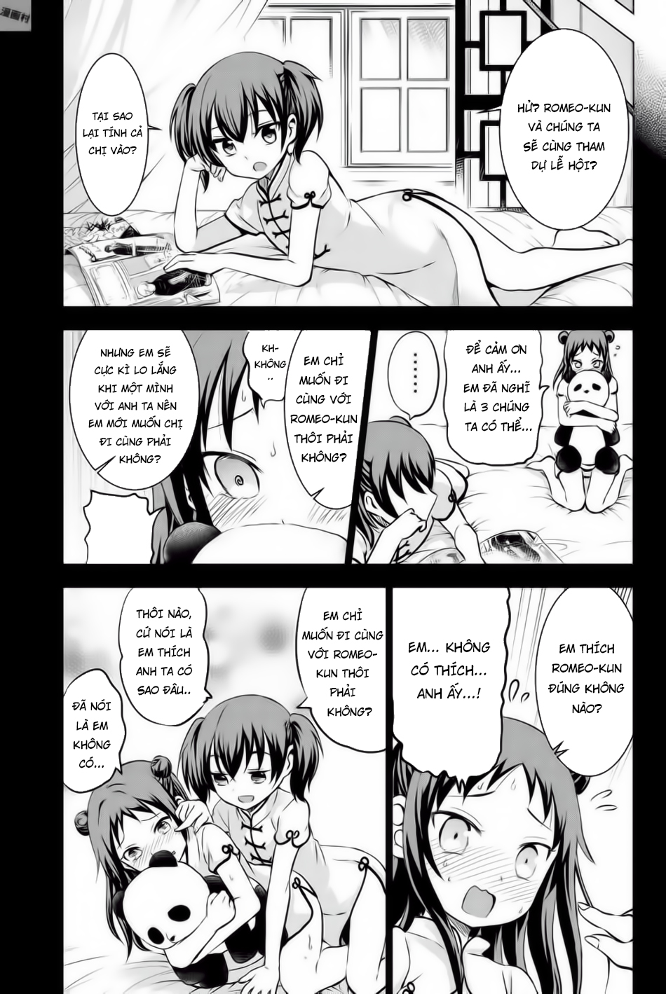 Kushuku Gakkou No Alice: Chapter 38