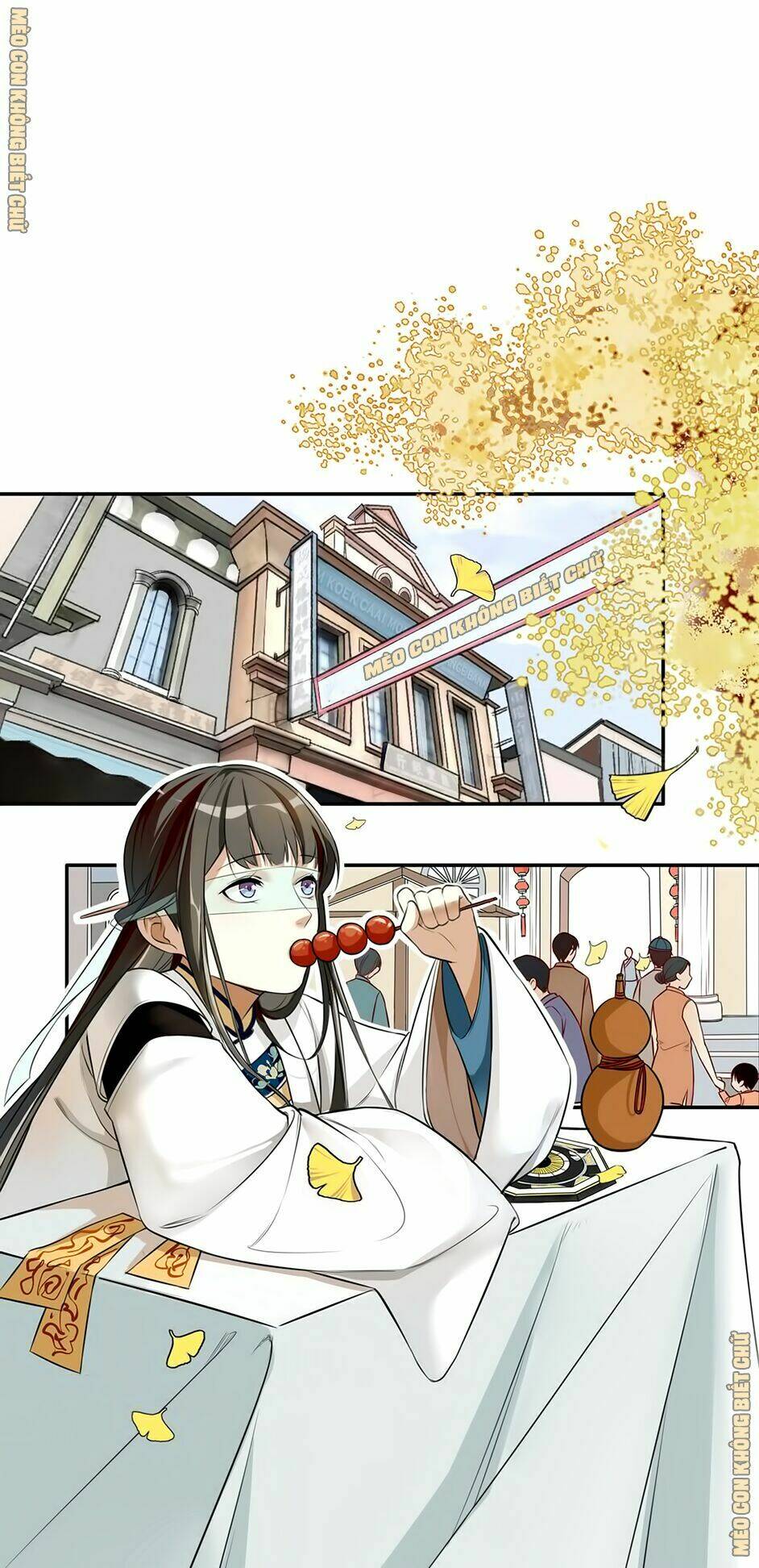 Bốc Toán Tử: Chapter 4