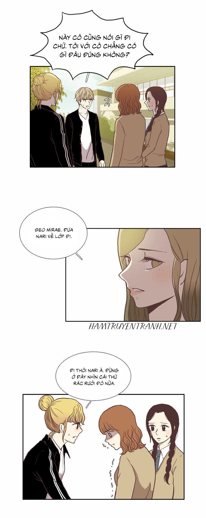 Thế Giới Con Gái: Chapter 29