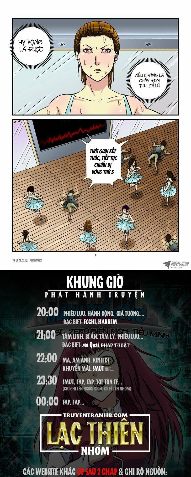 Thành Phố Sống: Chapter 11