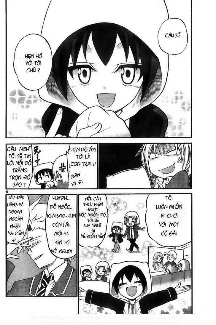 Kunisaki Izumo No Jijou: Chapter 8