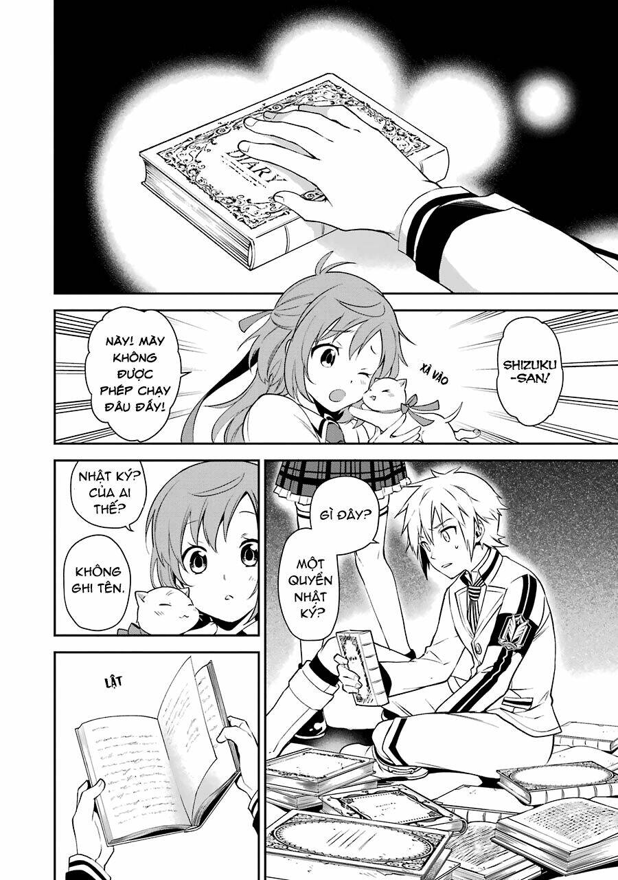 Kaisei No Caricature: Chapter 4