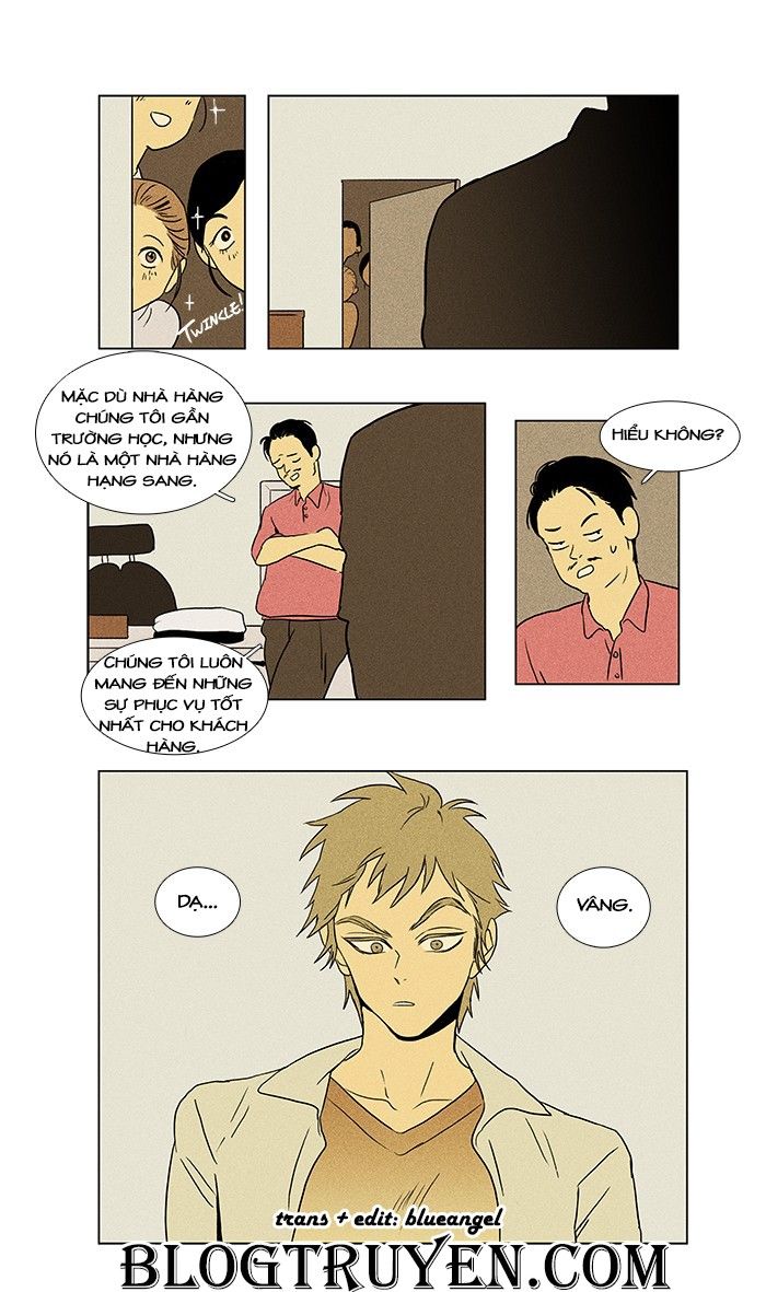 Cheese In The Trap: Chapter 34