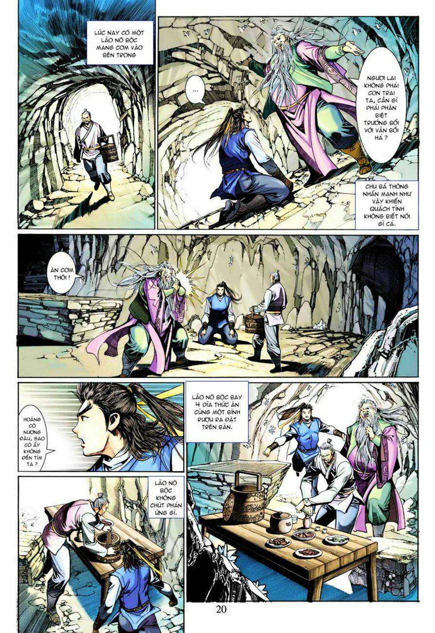 Anh Hùng Xạ Điêu: Chapter 40