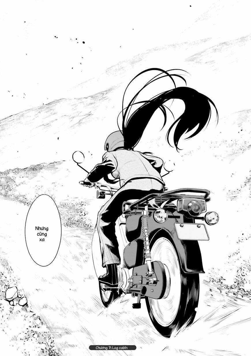 Super Cub: Chapter 7