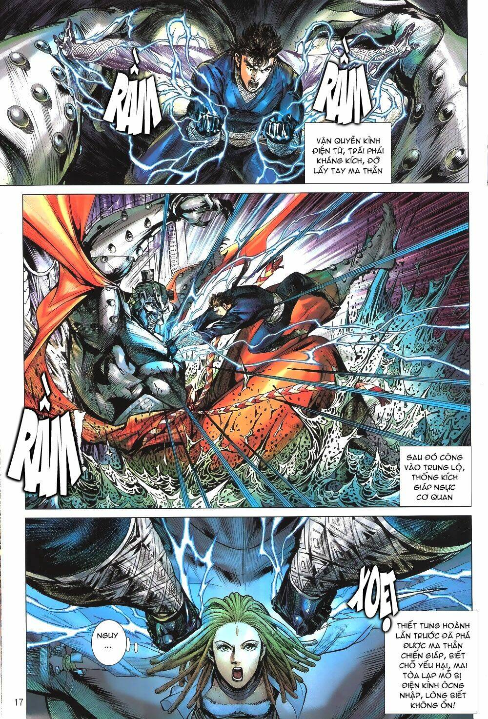 Thiết Tướng Tung Hoành: Chapter 61