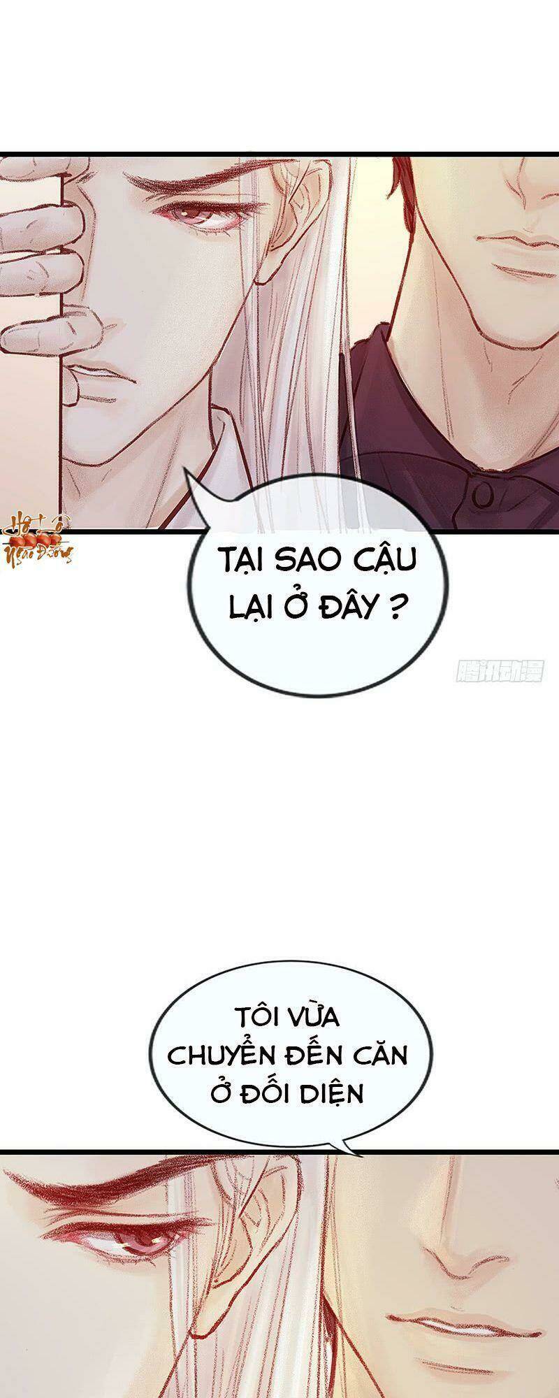 Hữu Yêu Lai Chi Họa Trung Tiên: Chapter 4