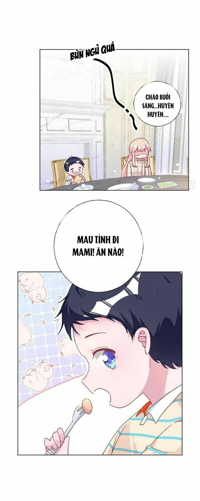 Trời Ban Cho Nam Thần Daddy: Chapter 31