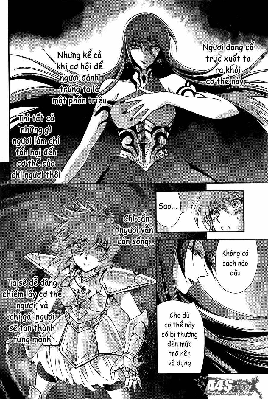 Áo Giáp Vàng: Nữ Thánh Đấu Sĩ: Chapter 9