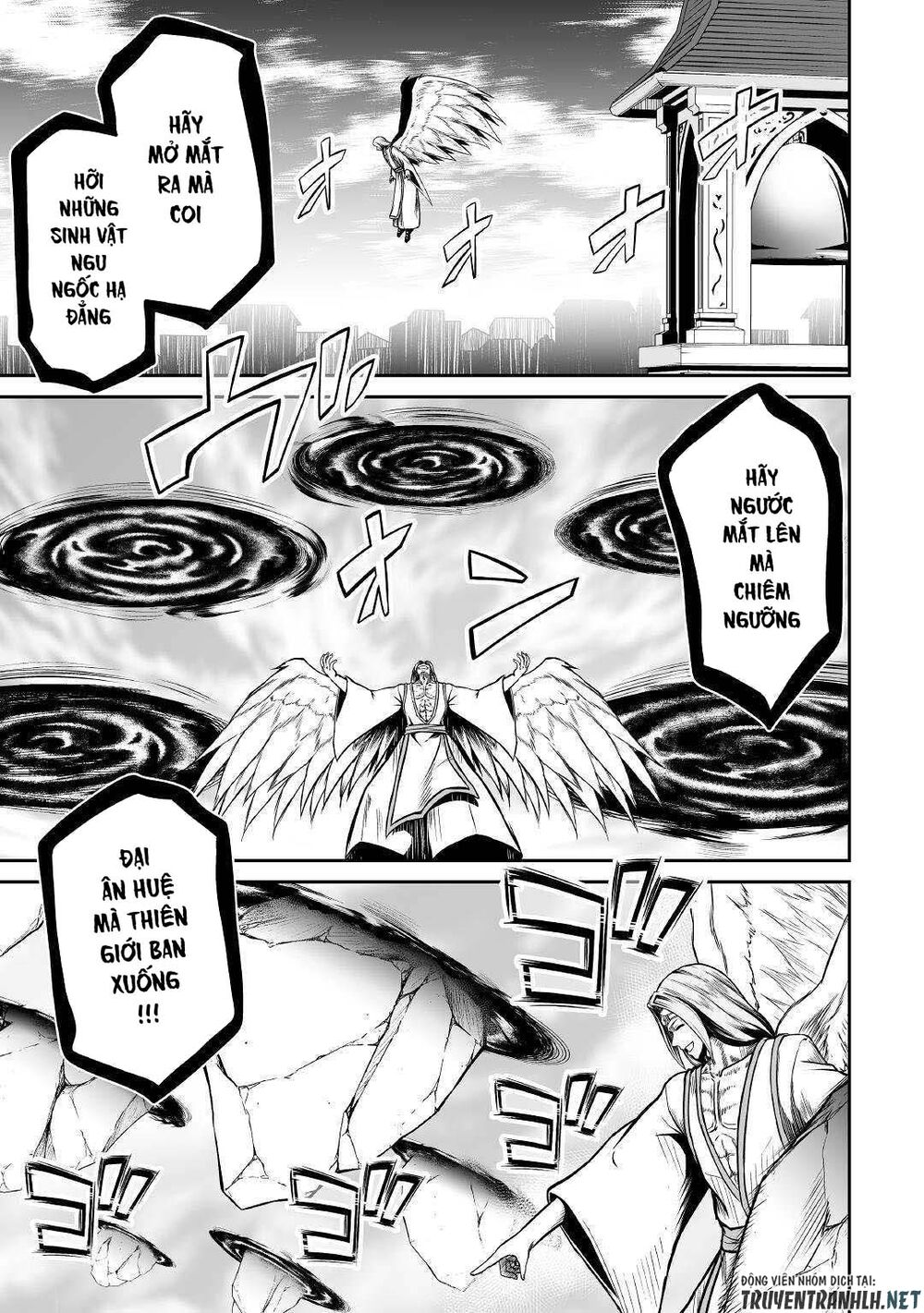 Jyaryu Tensei - Tà Long Tái Sinh: Chapter 26