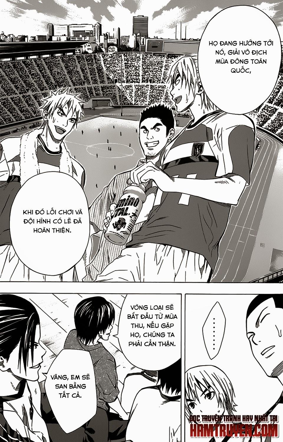 Area No Kishi: Chapter 97