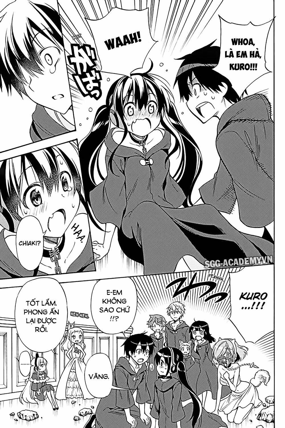 Kyou No Cerberus: Chapter 36