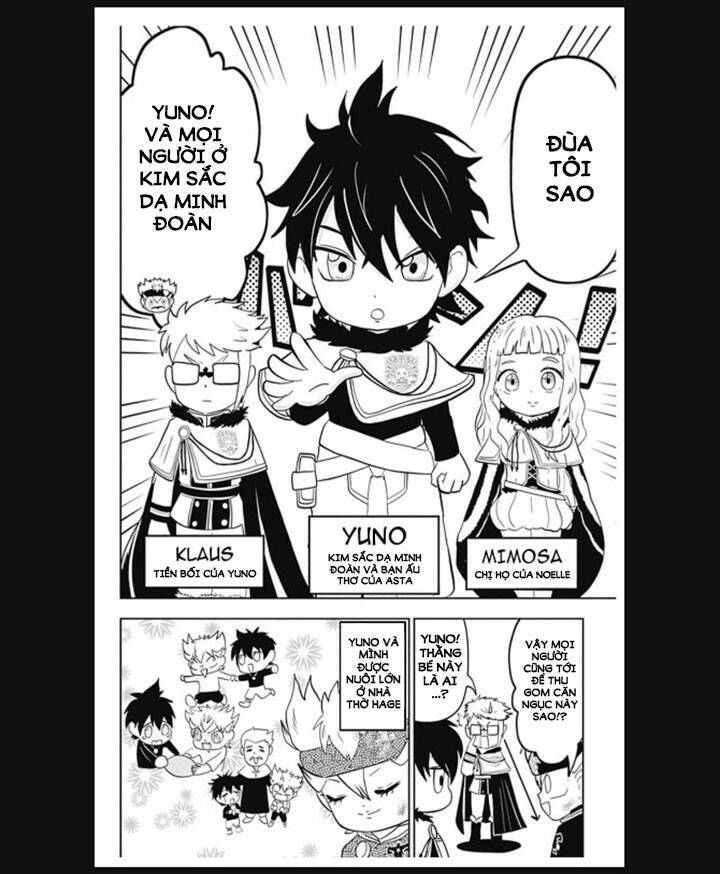 Asta's Journey To Wizard King: Chapter 2