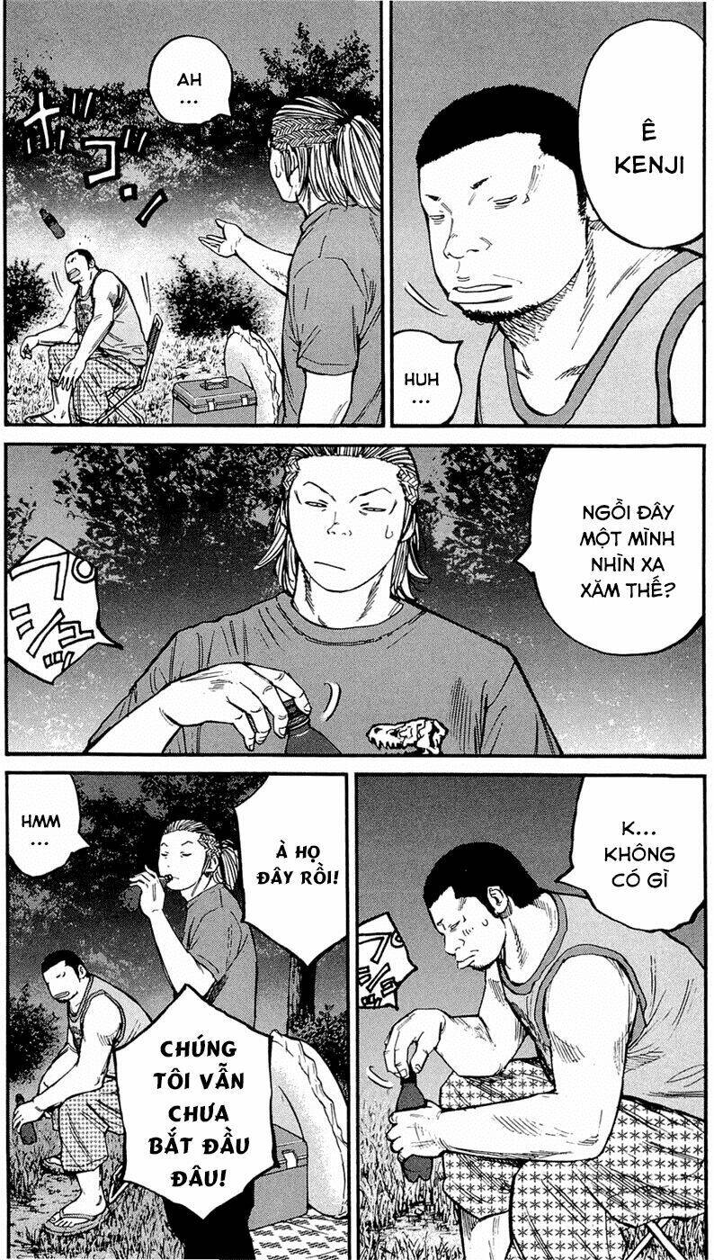 Clover: Chapter 166