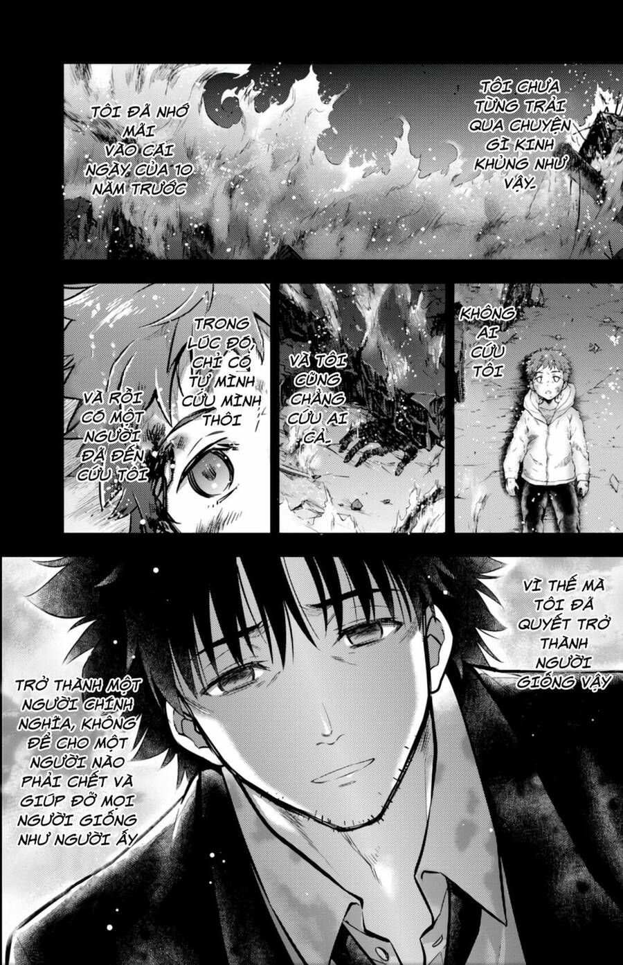 Fate/Stay Night Heaven's Feel: Chapter 11