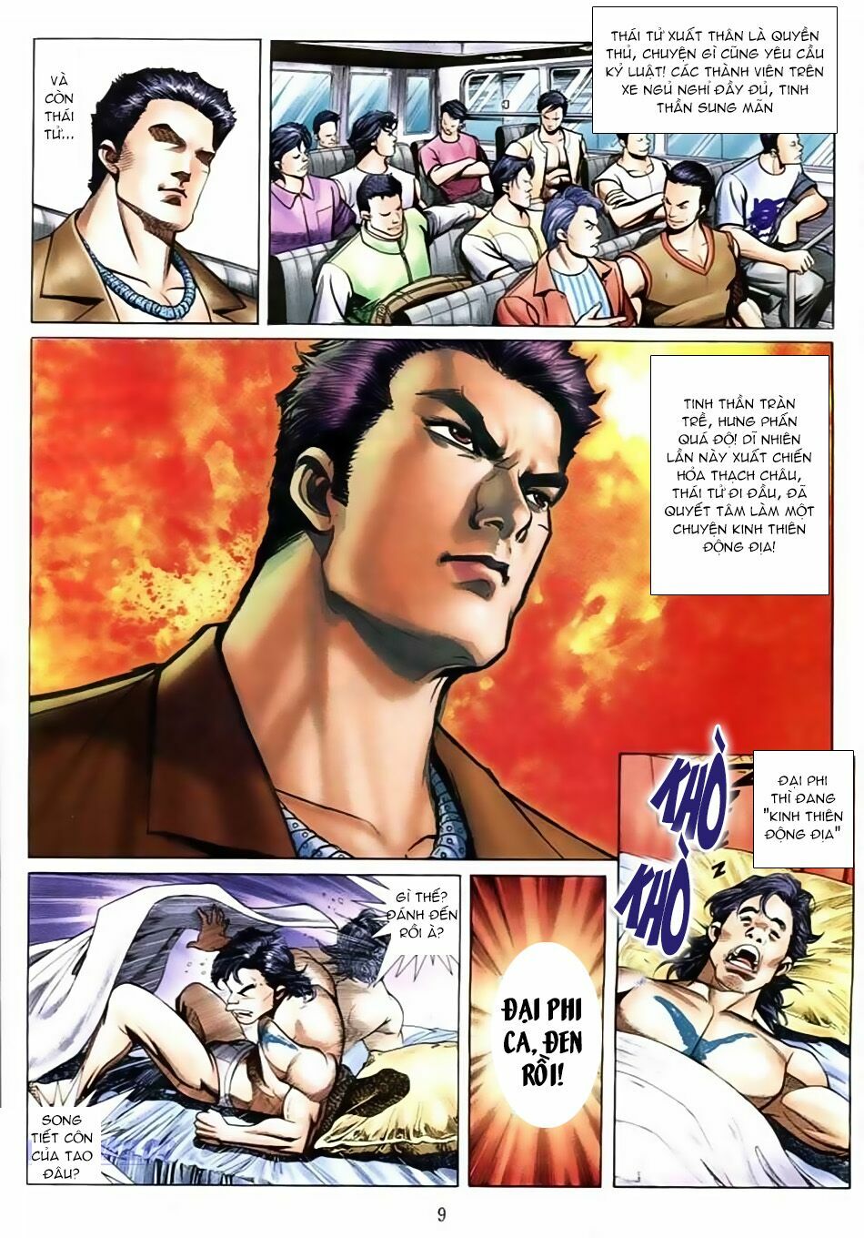 Người Trong Giang Hồ: Chapter 528