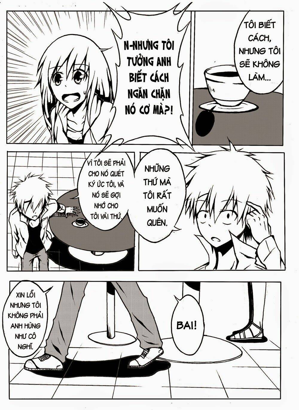 Memory locked: Chapter 1