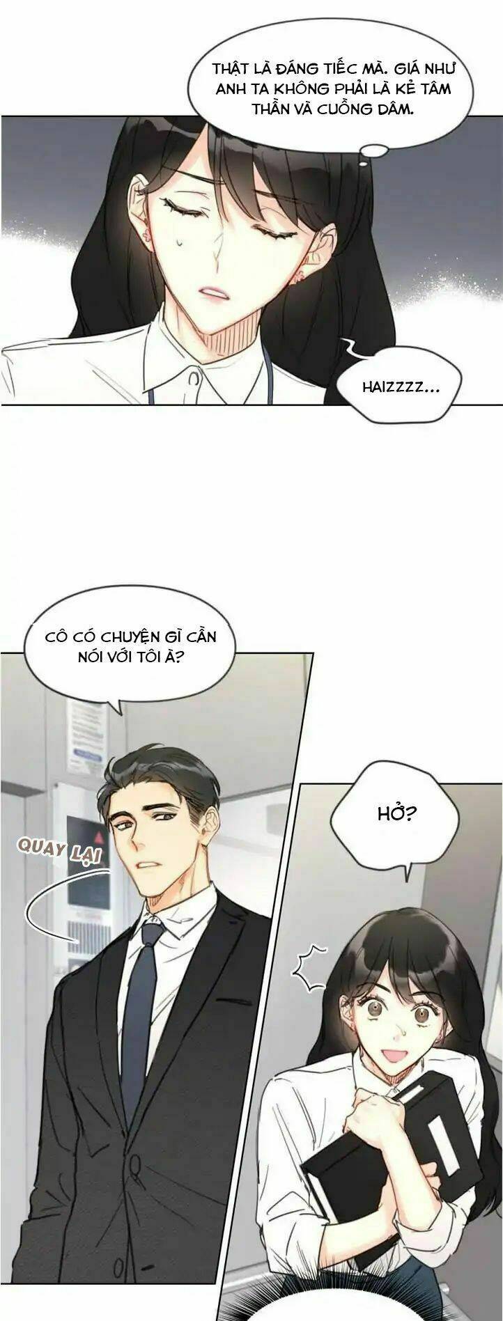 Hẹn Hò Nơi Công Sở: Chapter 5